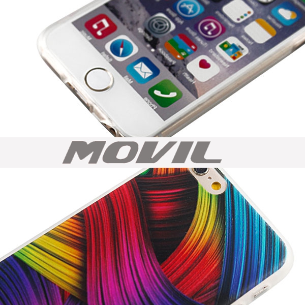 NP-2269 3D mate alivio funda para Apple iPhone 6-6